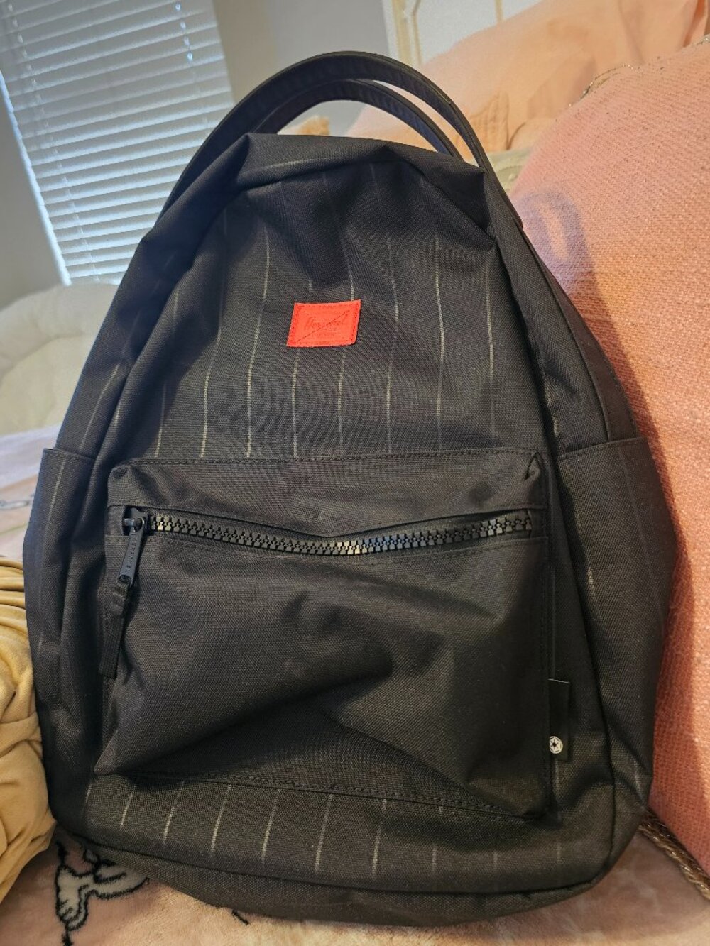 Herschel Supply Co Star Wars Dawson Backpack Darth Vader Pinstripe Imperial Cres